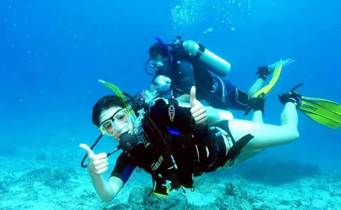 Scuba Diving Experience in Pondicherry