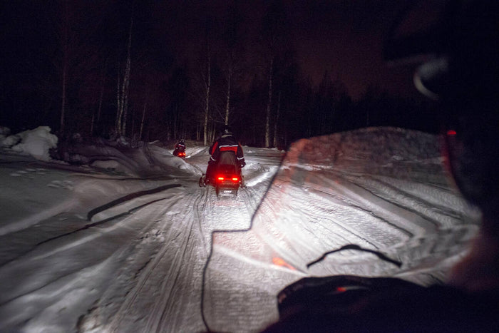 Evening Snowmobile Ride with Local Cuisine, Gulmarg