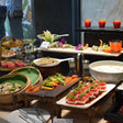 International Dinner Buffet Experience for Two at Fiona by Radisson Blu Mumbai
