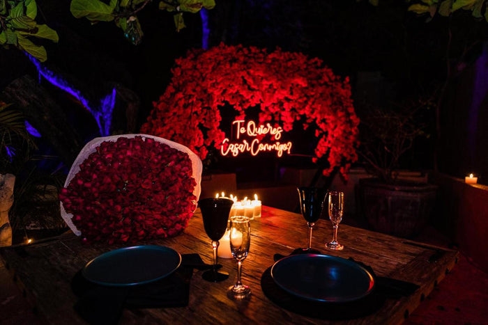 Luxury Vegetarian Private Candlelight Dinner Experience for Two at RADSUM – Aravali Hills, Gurugram