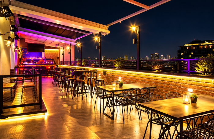 ibis Bengaluru City Centre - Vibrant Rooftop Dining for Two at KA.01