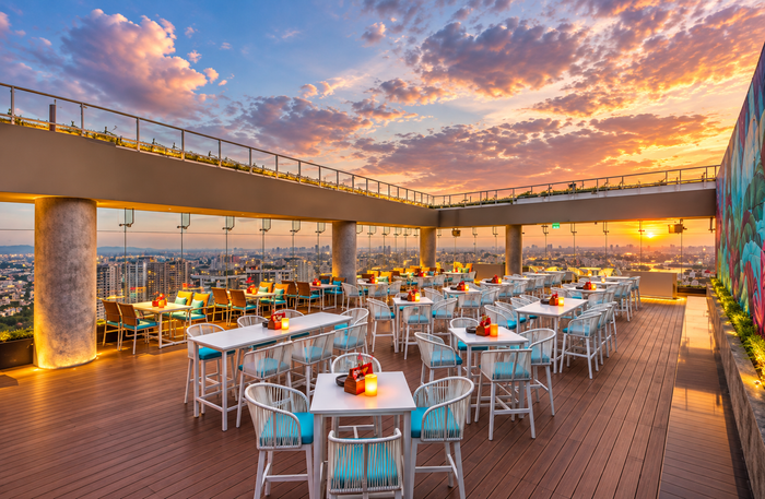 ibis Bengaluru City Centre - Vibrant Rooftop Dining for Two at KA.01