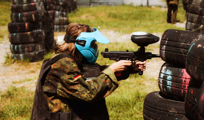Paintball in Pushkar