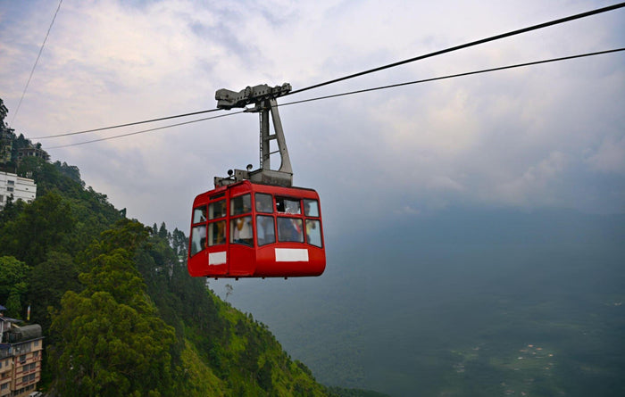 Ropeway Ride in Guwahati
