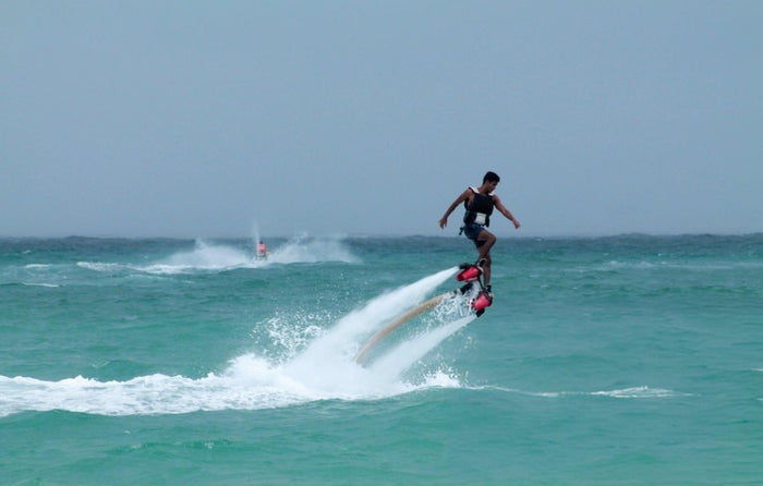 Flyboarding in Ranchi