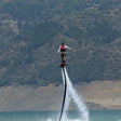Flyboarding in Rishikesh