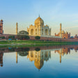 Boat Ride at the Taj Mahal
