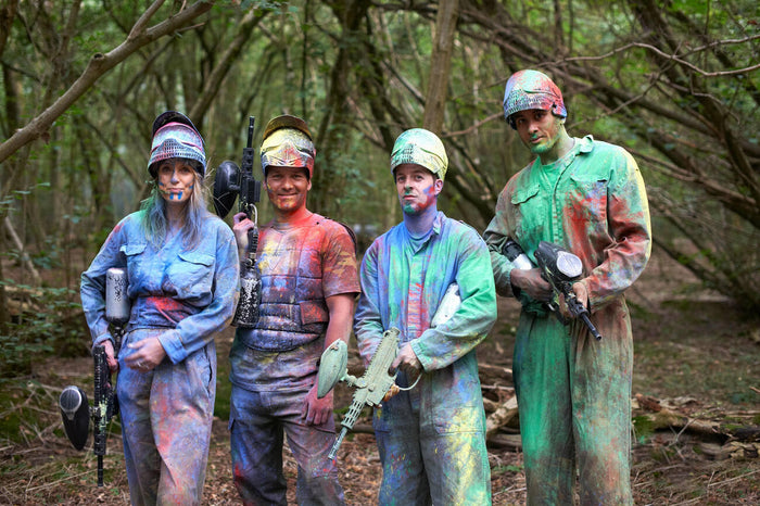 Paintball in Rishikesh