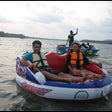 Bumper Boat Ride at Digha Beach, West Bengal