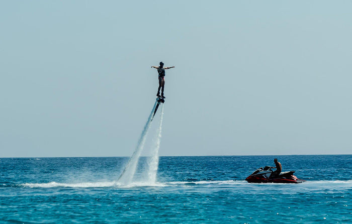 Flyboarding in Ranchi