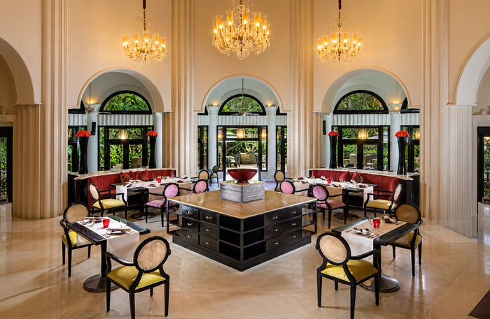 The Leela Palace Bengaluru - Pan-Asian Opulence Set Menu Dinner Experience for Two at ZEN