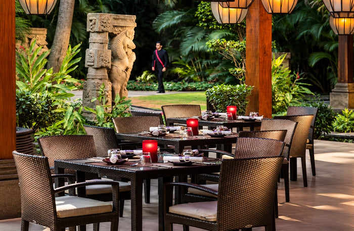 The Leela Palace Bengaluru - Pan-Asian Opulence Set Menu Dinner Experience for Two at ZEN