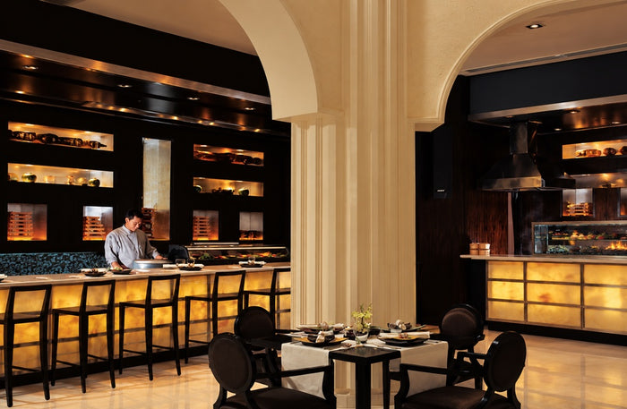 The Leela Palace Bengaluru - Pan-Asian Opulence Set Menu Dinner Experience for Two at ZEN