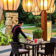 The Leela Palace Bengaluru - Oriental Signature Set Menu Dining Experience for Two at ZEN