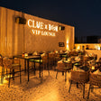 Clue Lounge & Bar New Delhi - Enchanting Rooftop Dining Experience for Two