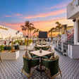 Clue Lounge & Bar New Delhi - Enchanting Rooftop Dining Experience for Two