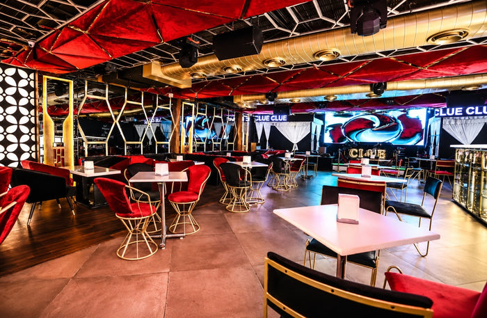 Clue Lounge & Bar New Delhi - Enchanting Rooftop Dining Experience for Two