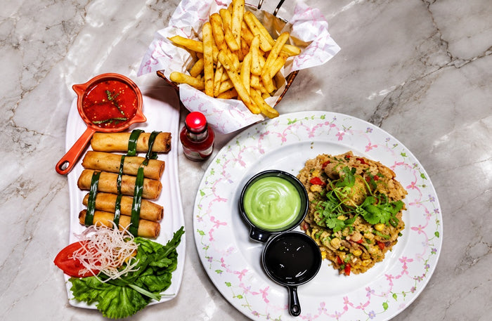 Clue Lounge & Bar New Delhi - Enchanting Rooftop Dining Experience for Two
