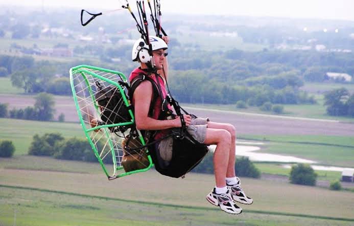 Adrenaline-Filled 20-Minute Tandem Paramotoring Adventure Above Hyderabad