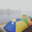 Riverside Tent Accommodation near Kolad for Adventurers