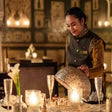 Maharaja Set Menu Dining Experience for Two at Jamavar, The Leela Palace Bengaluru