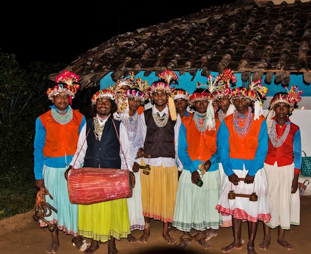 Authentic Baiga Tribal Dance Experience in Kanha