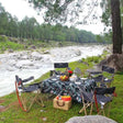 Riverside Picnic with Authentic Kangri Dham Cuisine near Palampur, Himachal