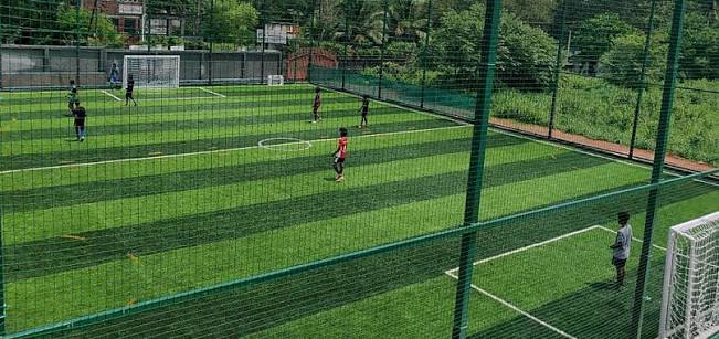Football Turf Rental at Garron Play Arena