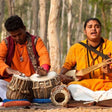 Baul Folk Music Performance for One at Sunderban Tiger Camp in Dayapur