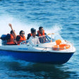 Thrilling High-Speed Boat Safari for Four in Kerala by Bond Safari Kovalam