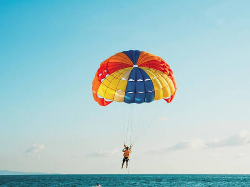 Thrilling Parasailing Experience in Kovalam by Bond Safari