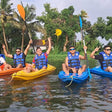 Scenic Freshwater Kayaking Experience in Kovalam