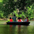 Scenic Traditional Coracle Ride in Kerala by Bond Safari Kovalam