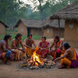 Immersive Baiga Village Cultural Visit in Kanha