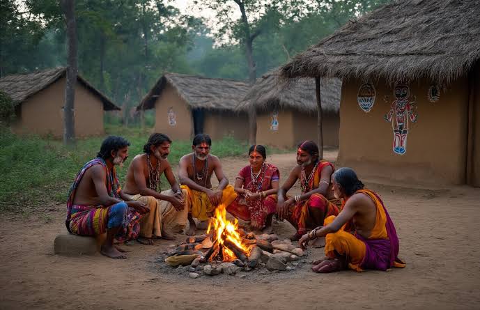 Immersive Baiga Village Cultural Visit in Kanha