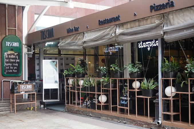 Dining Experience for Two at Toscano, Central Bengaluru