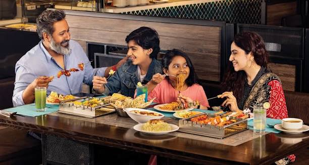 Dining Experience for Two at Barbeque Nation, Central Delhi