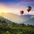 Scenic Tethered Hot Air Balloon Shared Ride in Pachmarhi with Satpura Adventure Club