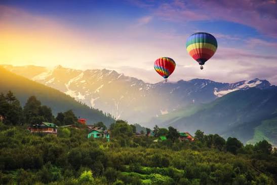 Scenic Tethered Hot Air Balloon Shared Ride in Pachmarhi with Satpura Adventure Club