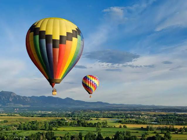 Scenic Tethered Hot Air Balloon Shared Ride in Pachmarhi with Satpura Adventure Club