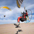 Adrenaline-Filled 20-Minute Tandem Paramotoring Adventure Above Hyderabad
