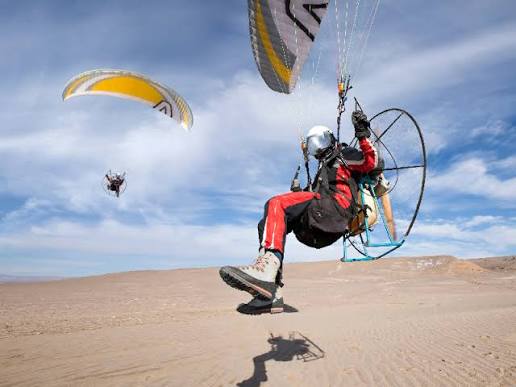 Adrenaline-Filled 20-Minute Tandem Paramotoring Adventure Above Hyderabad