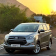Premium Innova Crysta AC Car Rental in Srinagar