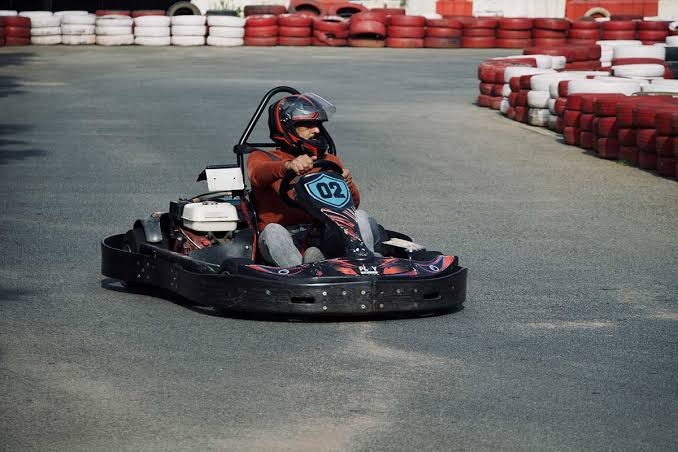 Thrilling 20-Lap Go Karting Experience at Red Riders, Bengaluru