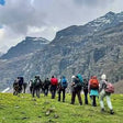 Guided Hike to Ghari Wali Mata Temple, Himachal