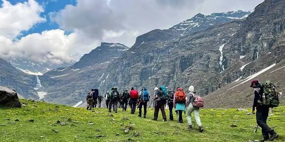 Guided Hike to Ghari Wali Mata Temple, Himachal