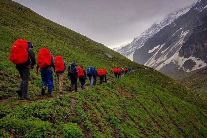 Shepard’s Trail Hike in Himachal