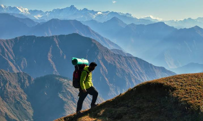 Guided Hike to Ghari Wali Mata Temple, Himachal