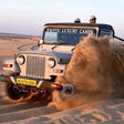 Thrilling Jeep Safari in Jaisalmer's Thar Desert