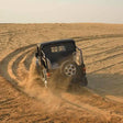 Thrilling Jeep Safari in Jaisalmer's Thar Desert